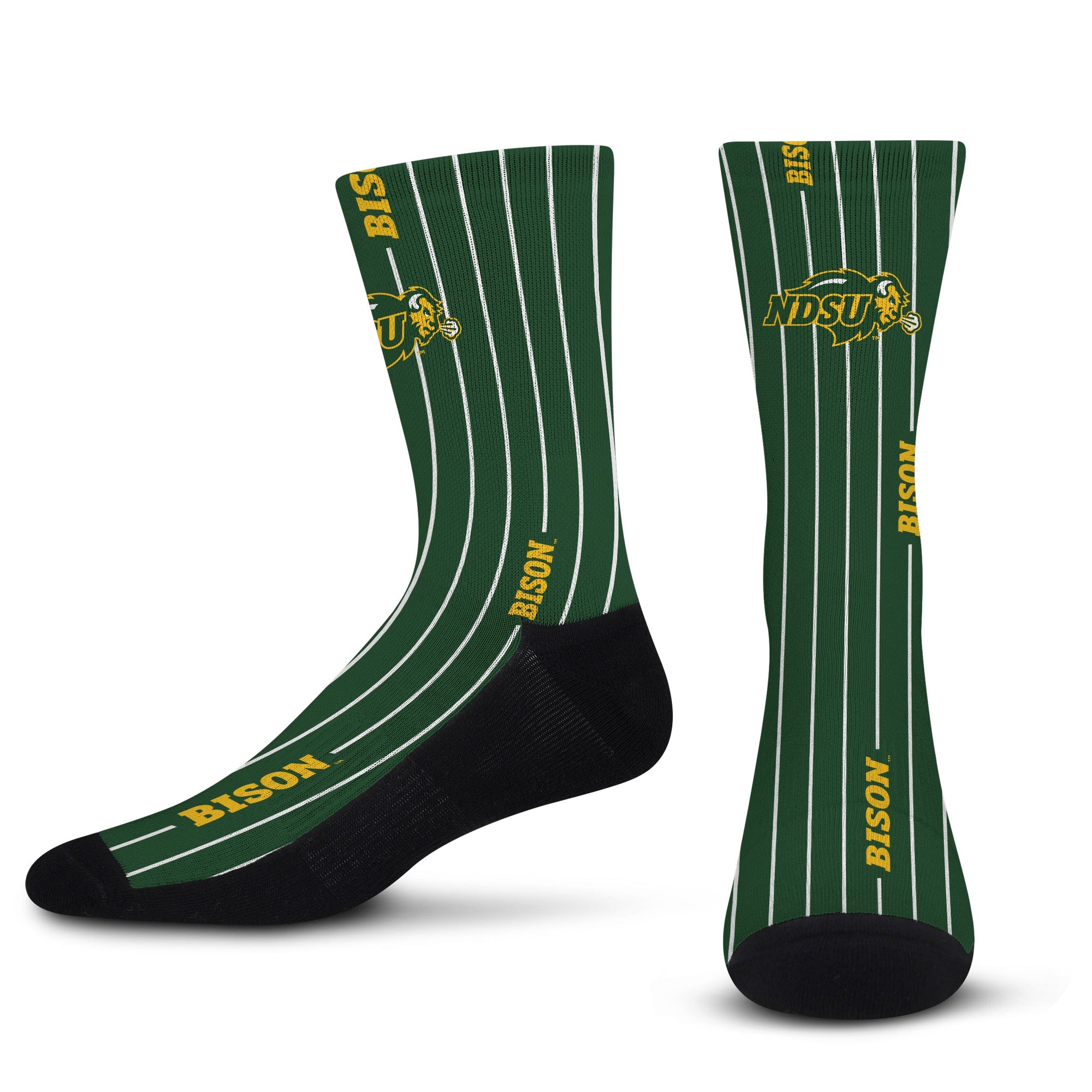 North Dakota State Bison Pinstripe