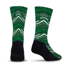 North Dakota Fighting Hawks Zubaz Fever