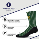 Oakland Athletics Pinstripe Socks
