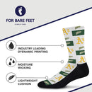 Oakland Athletics Poster Print Socks