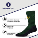 Oakland Athletics Smoky Haze Socks