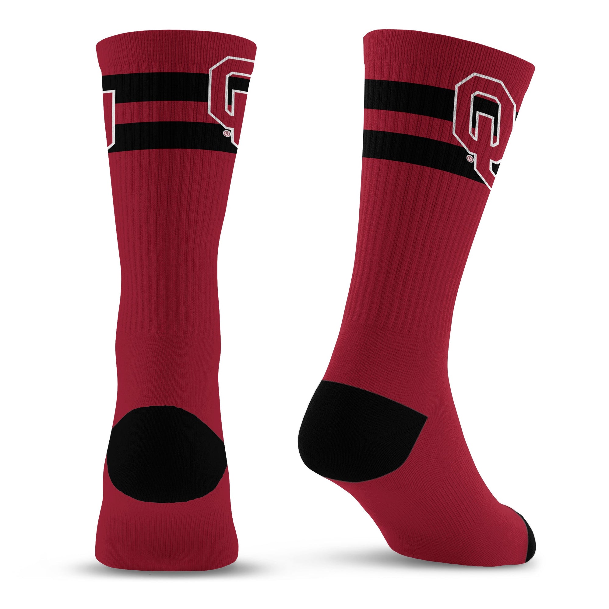 Oklahoma Sooners Legend Premium Crew Socks