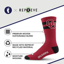 Oklahoma Sooners Legend Premium Crew Socks