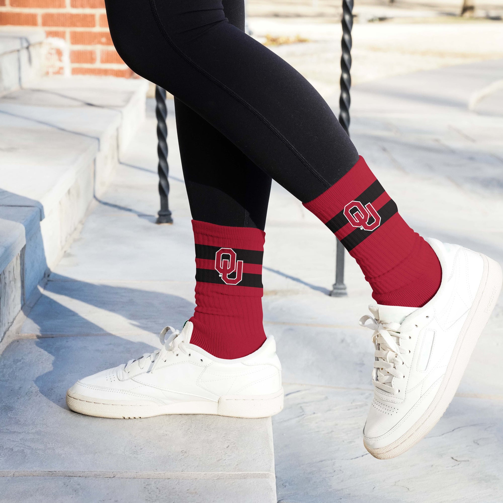 Oklahoma Sooners Legend Premium Crew Socks