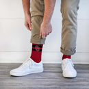 Oklahoma Sooners Legend Premium Crew Socks