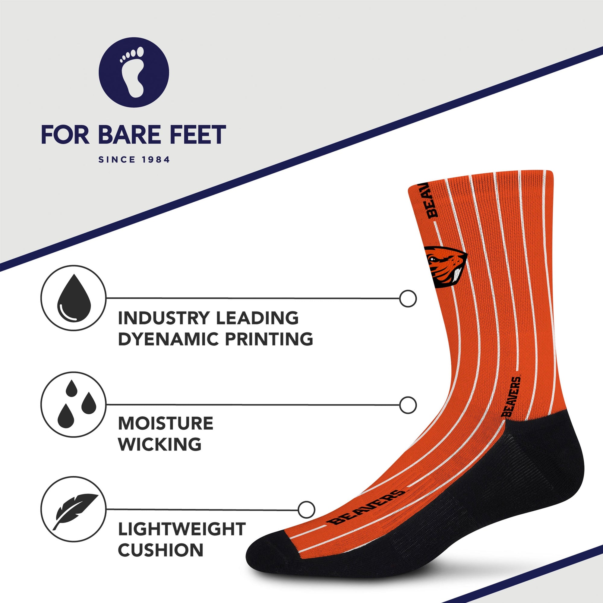 Oregon State Beavers Pinstripe
