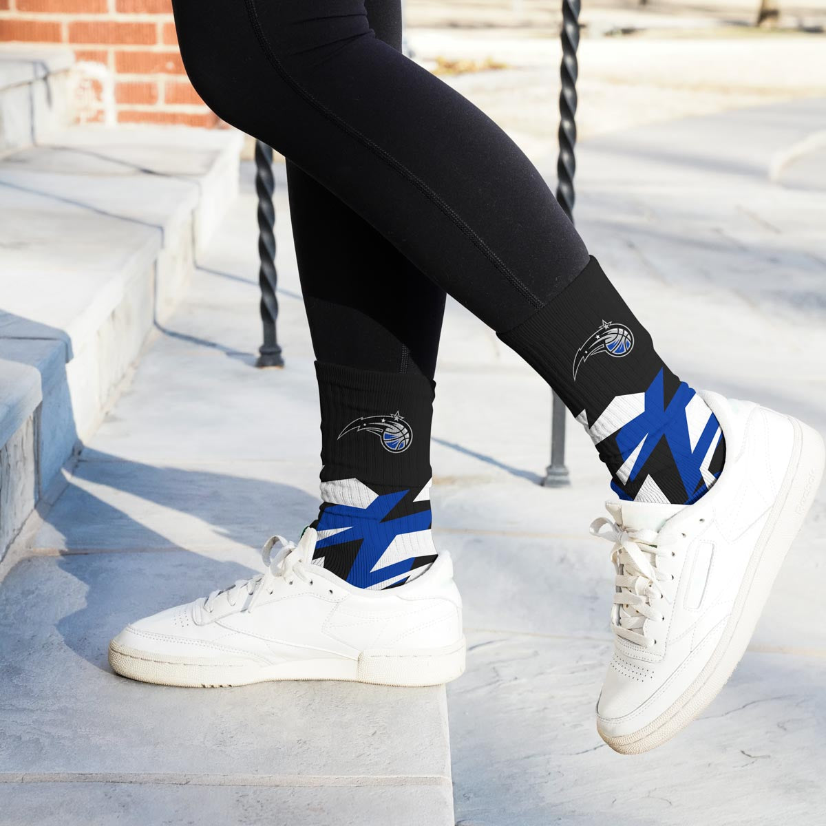 Orlando Magic Breakout Premium Crew Socks