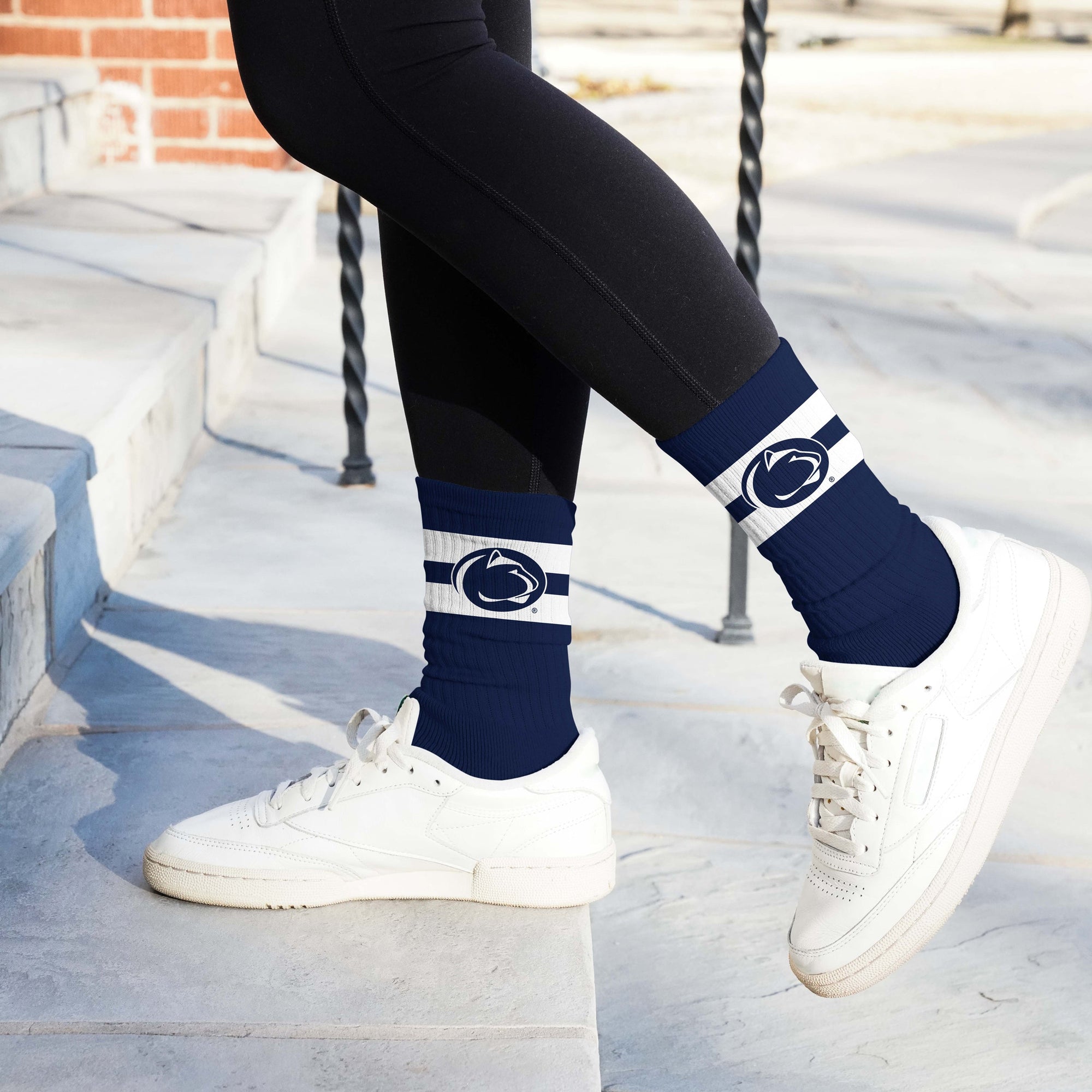Penn State Nittany Lions Legend Premium Crew Socks