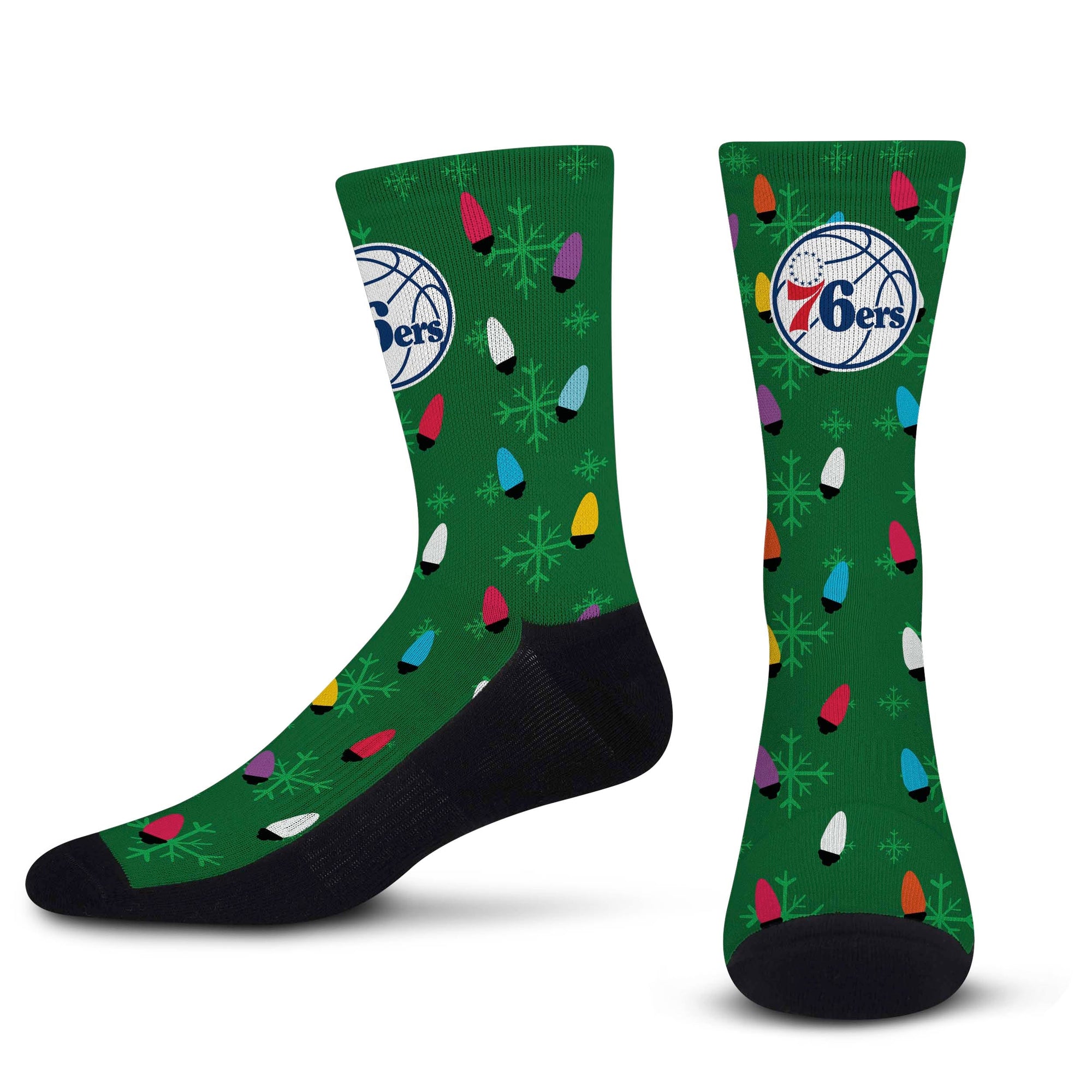 Philadelphia 76ers Holiday Lights