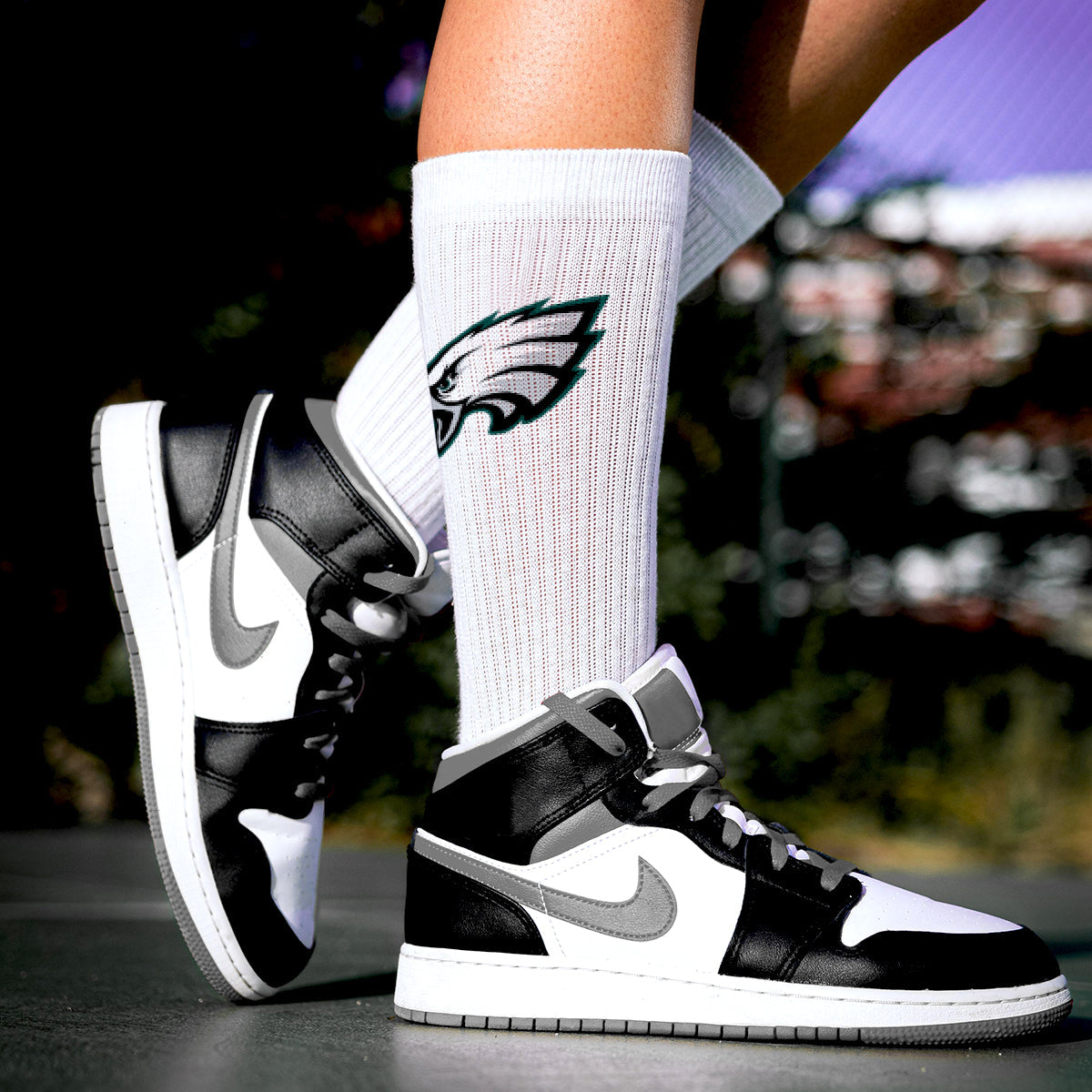 Philadelphia Eagles Refresh Premium Crew Socks