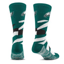 Philadelphia Eagles Breakout Premium Crew Socks