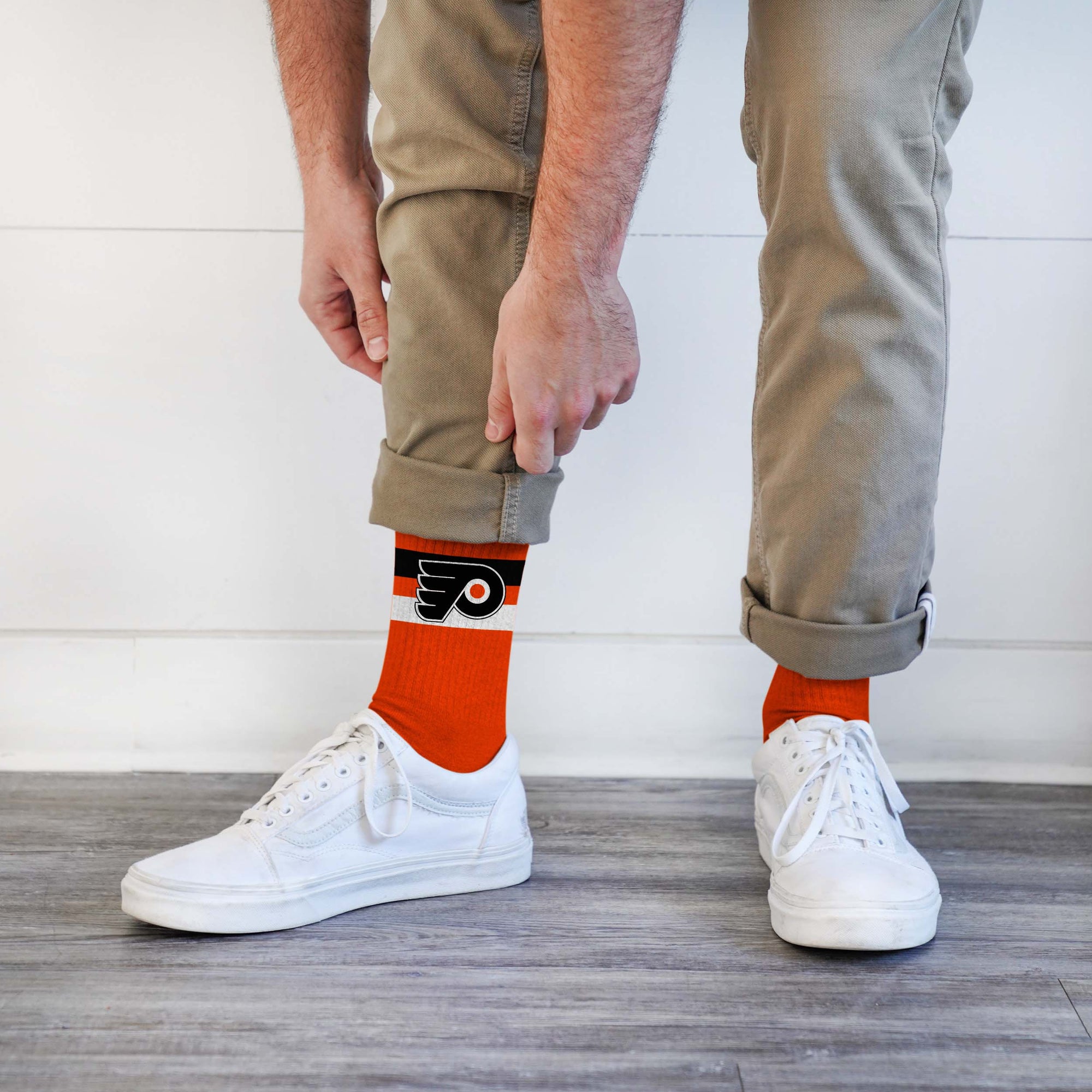 Philadelphia Flyers Legend Premium Crew Socks