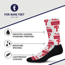 Philadelphia Phillies Poster Print Socks