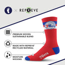 Philadelphia 76ers Legend Premium Crew Socks