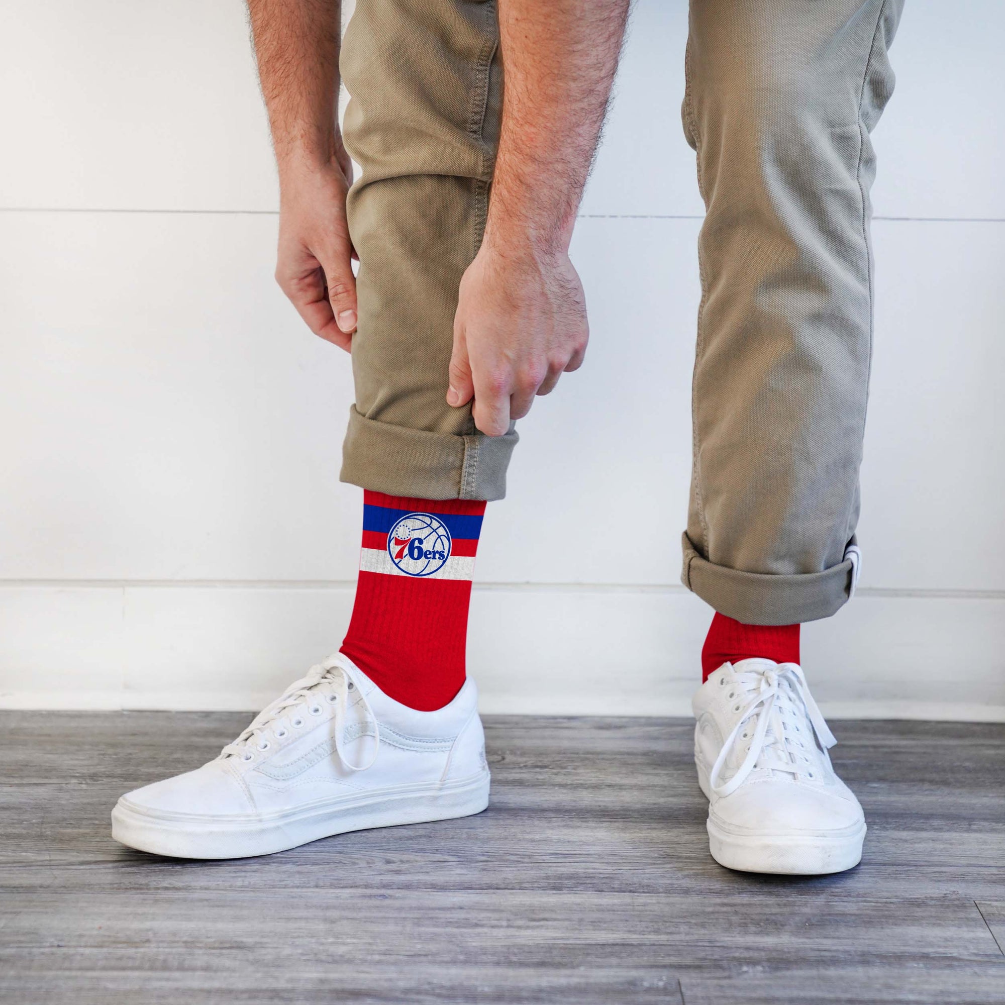 Philadelphia 76ers Legend Premium Crew Socks