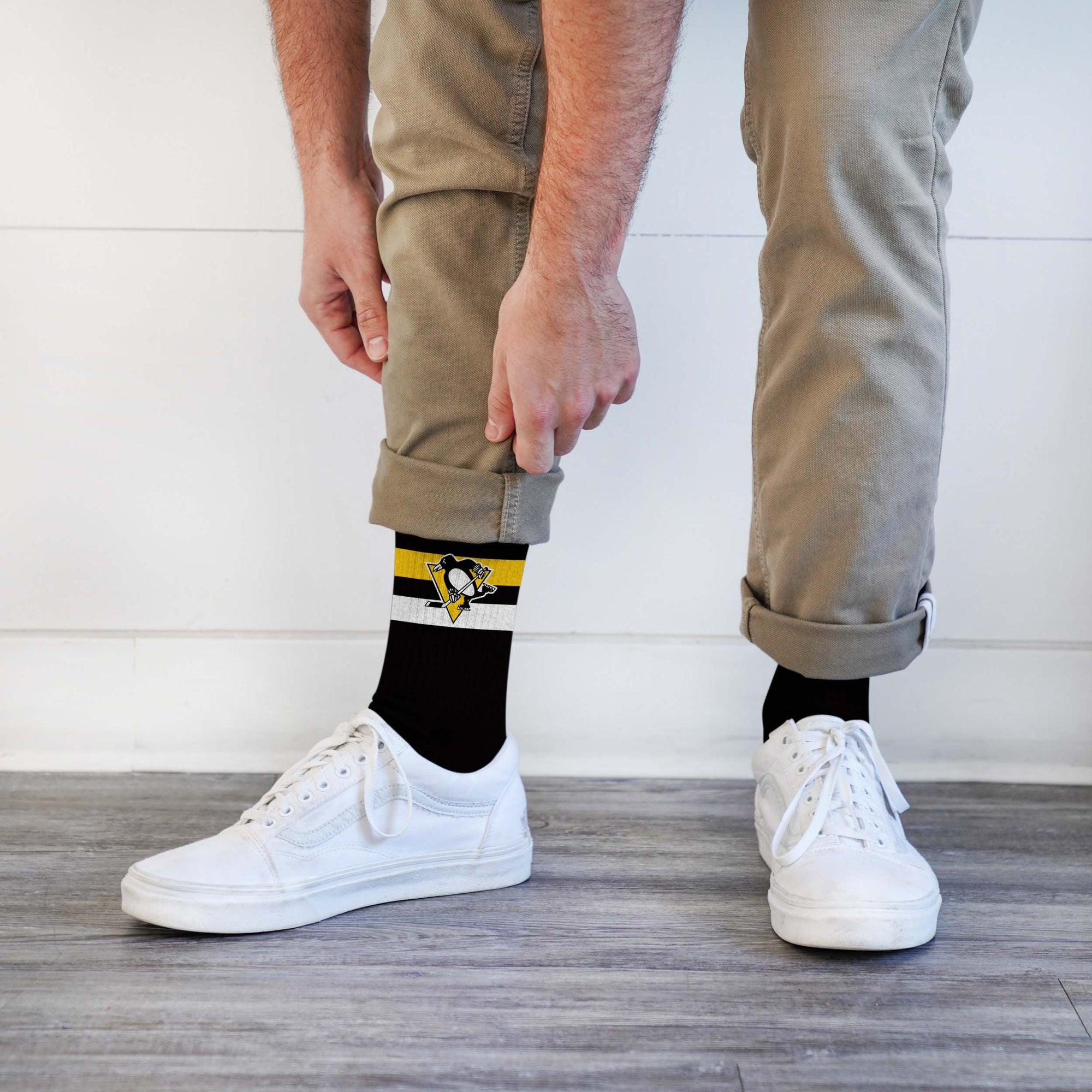 Pittsburgh Penguins Legend Premium Crew Socks
