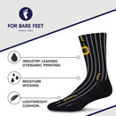 Pittsburgh Pirates Pinstripe Socks