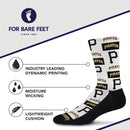 Pittsburgh Pirates Poster Print Socks