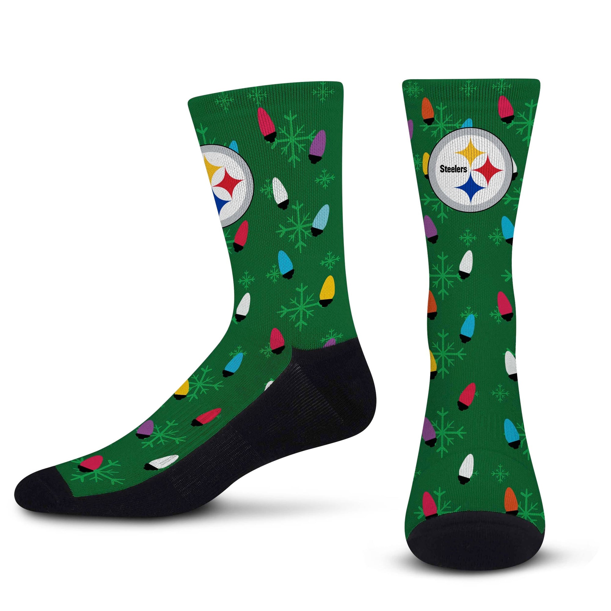 Pittsburgh Steelers Holiday Lights