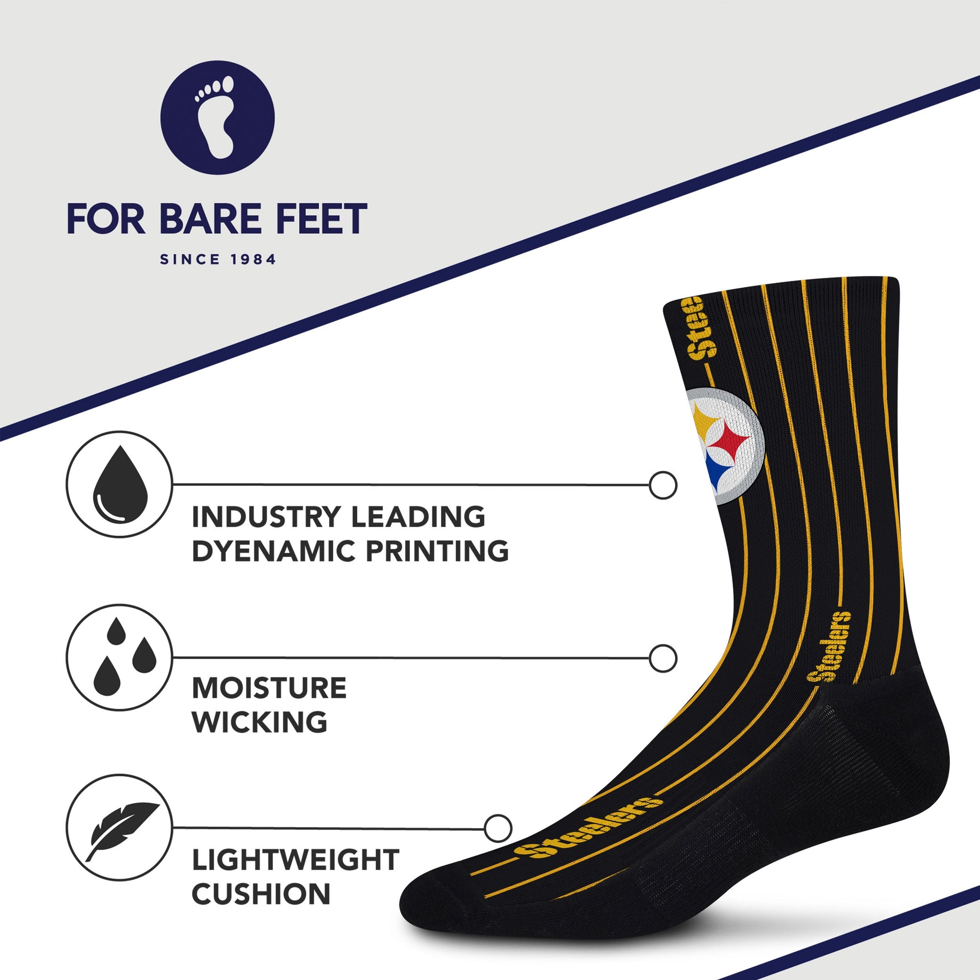 Pittsburgh Steelers Pinstripe