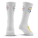 Pittsburgh Steelers Refresh Premium Crew Socks