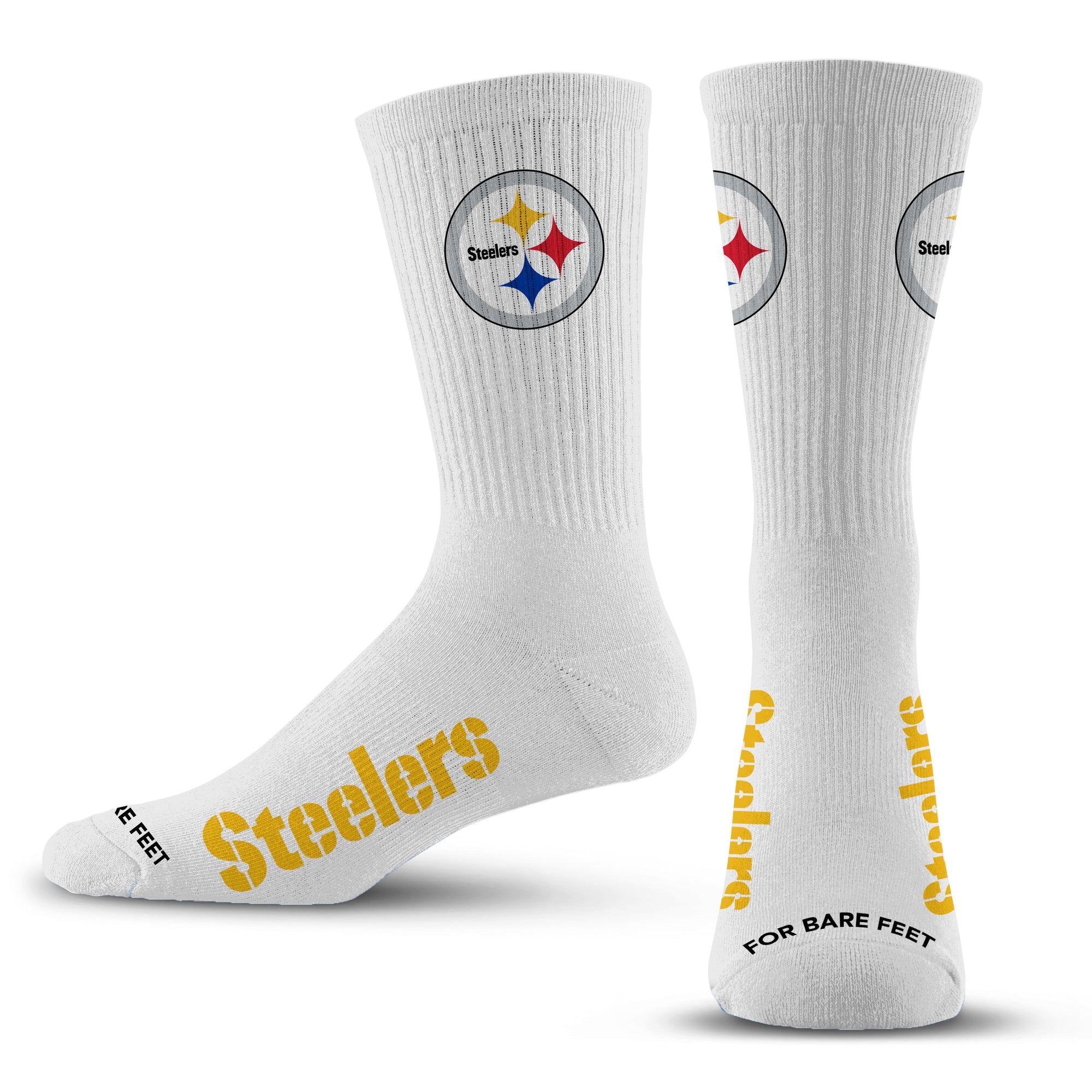 Pittsburgh Steelers Refresh Premium Crew Socks