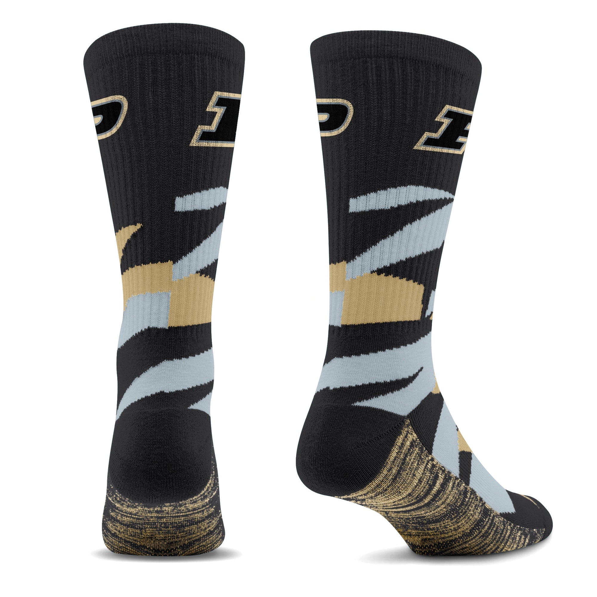 Purdue Boilermakers Breakout Premium Crew Socks