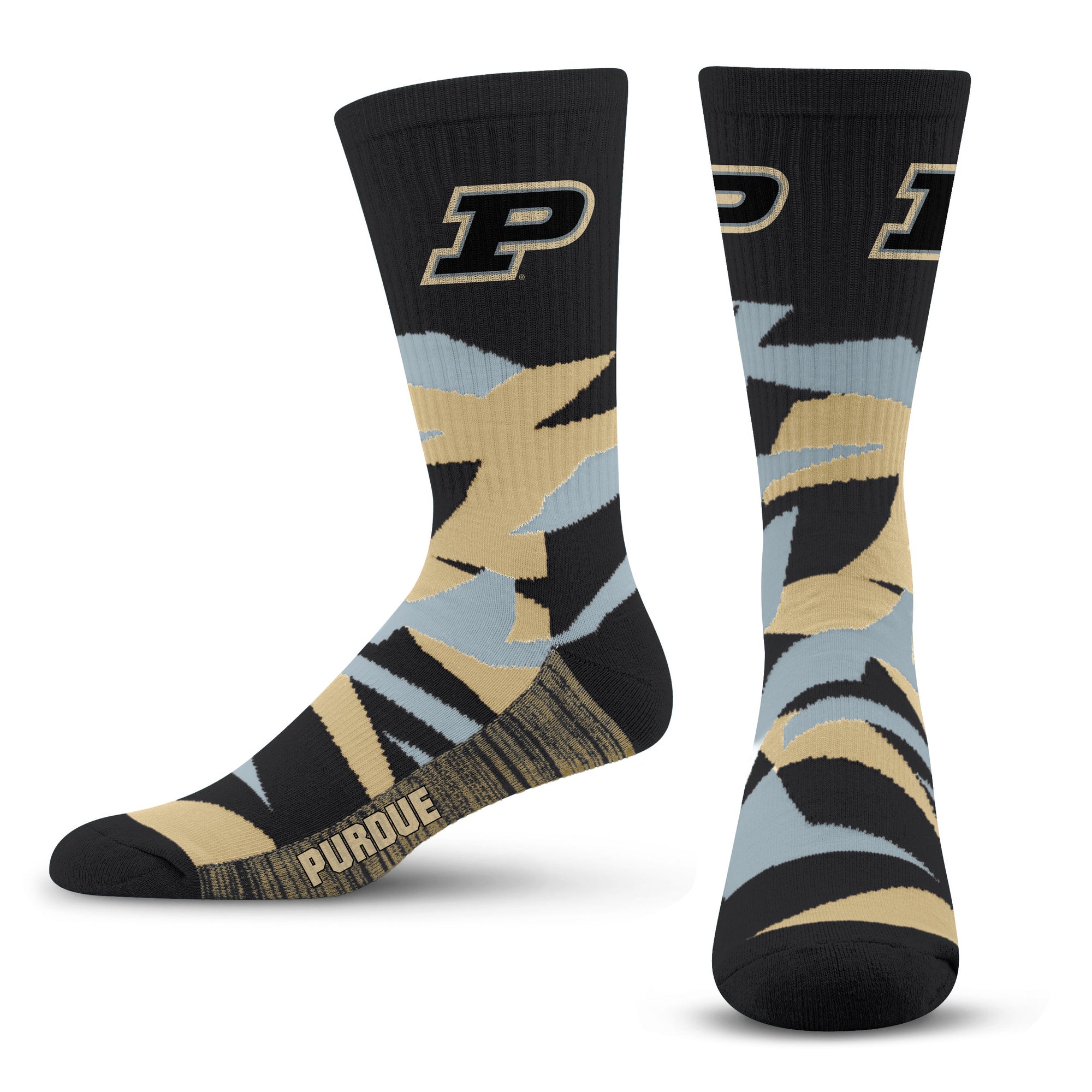 Purdue Boilermakers Breakout Premium Crew Socks