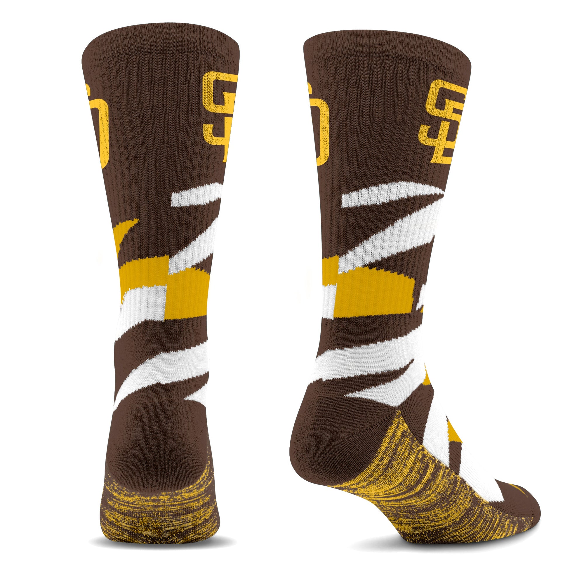 San Diego Padres Breakout Premium Crew Socks