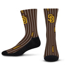 San Diego Padres Pinstripe Socks