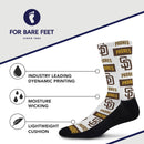 San Diego Padres Poster Print Socks