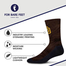 San Diego Padres Smoky Haze Socks