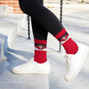 San Francisco 49Ers Legend Premium Crew Socks