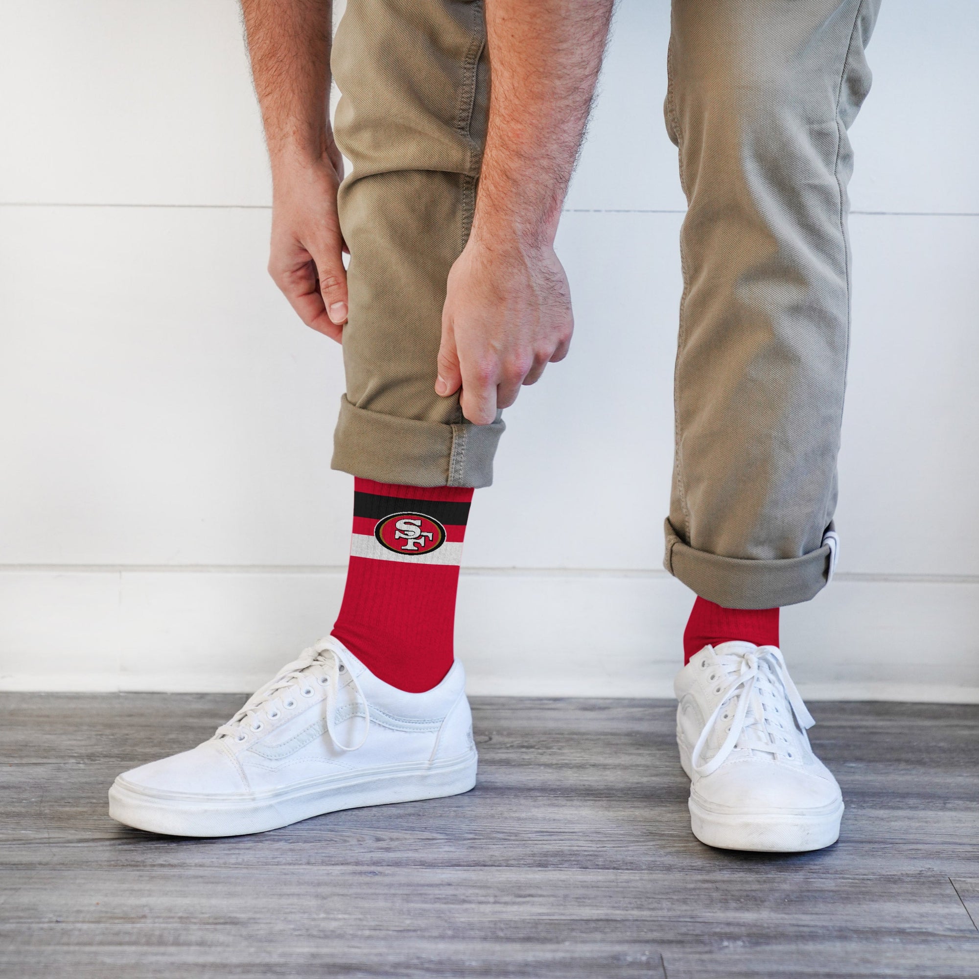 San Francisco 49Ers Legend Premium Crew Socks