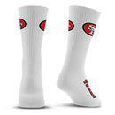 San Francisco 49Ers Refresh Premium Crew Socks