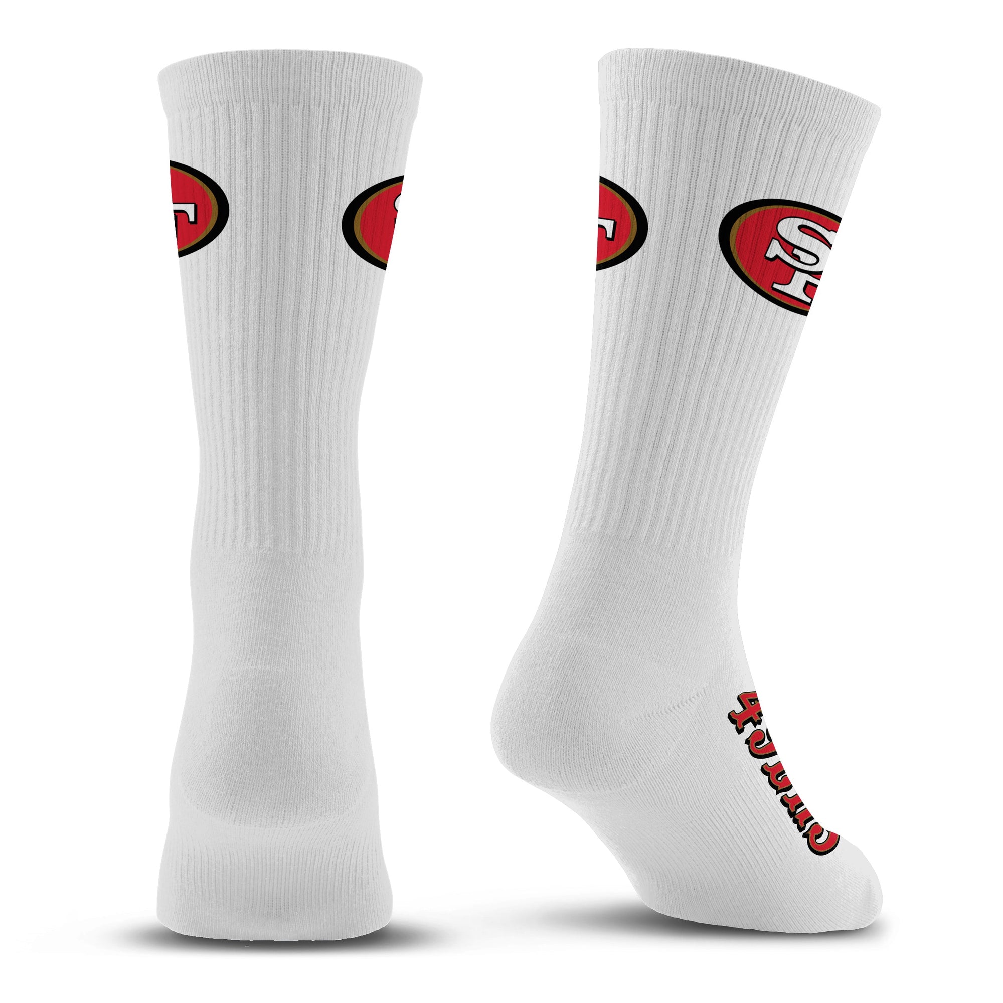 San Francisco 49Ers Refresh Premium Crew Socks