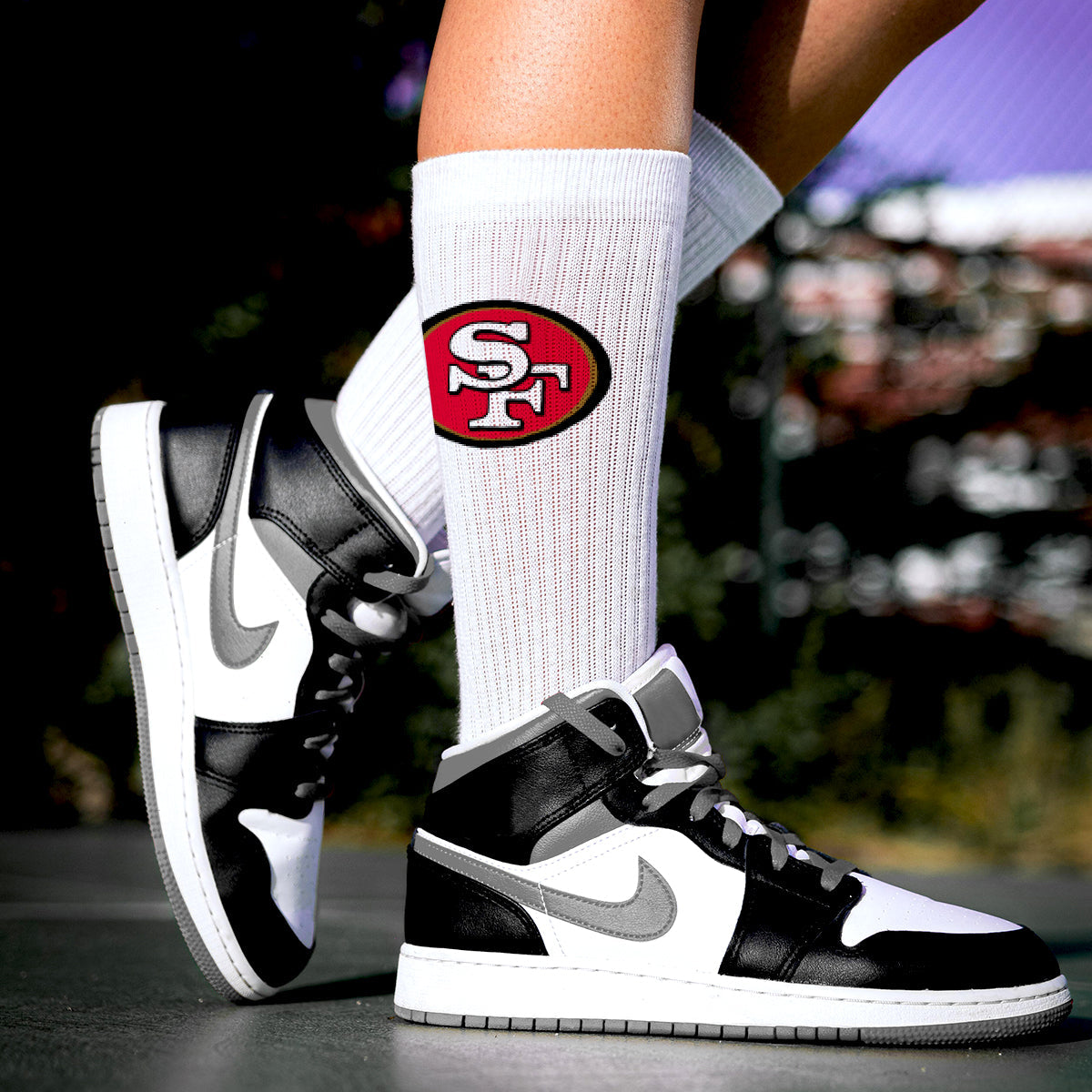 San Francisco 49Ers Refresh Premium Crew Socks
