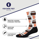 San Francisco Giants Poster Print Socks