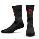 San Francisco Giants Smoky Haze Socks