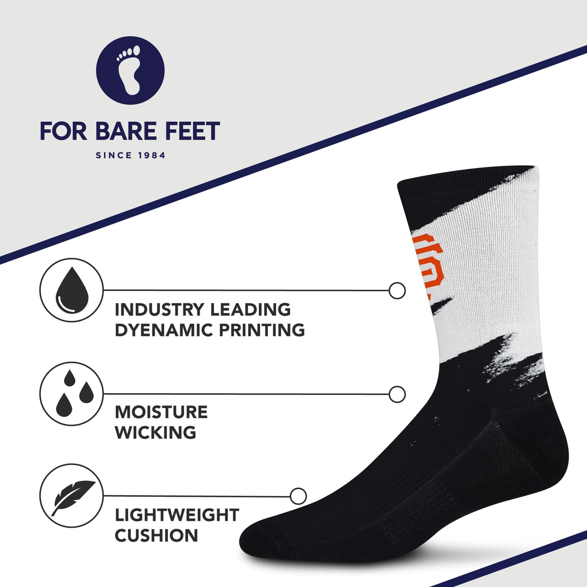 San Francisco Giants Tear It Up Socks
