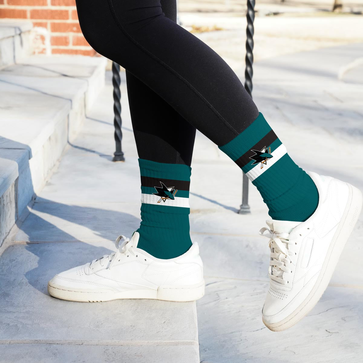 San Jose Sharks Legend Premium Crew Socks