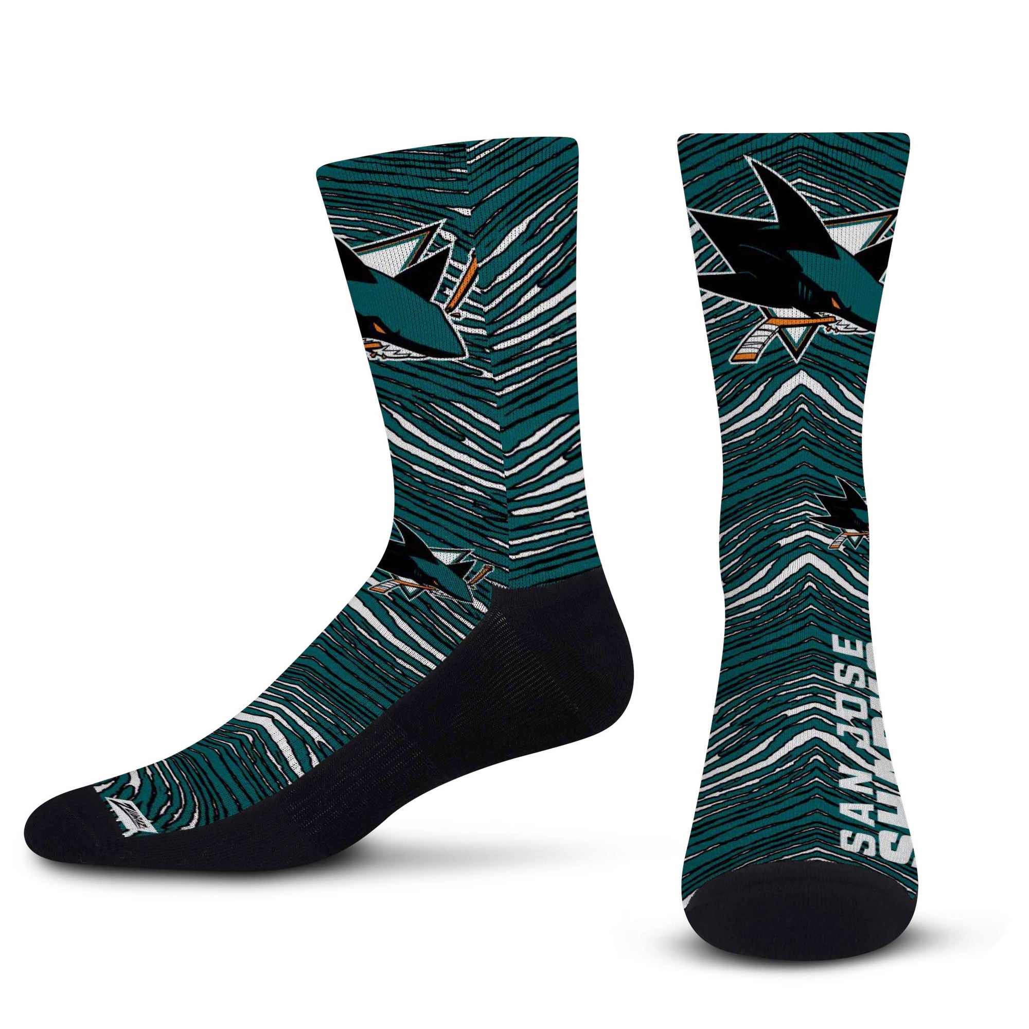 San Jose Sharks Zubaz Fever