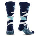 Seattle Kraken Breakout Premium Crew Socks