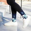 Seattle Kraken Breakout Premium Crew Socks