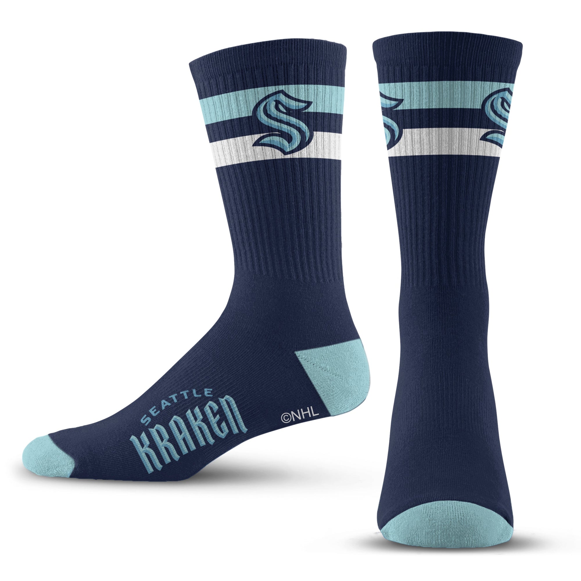 Seattle Kraken Legend Premium Crew Socks