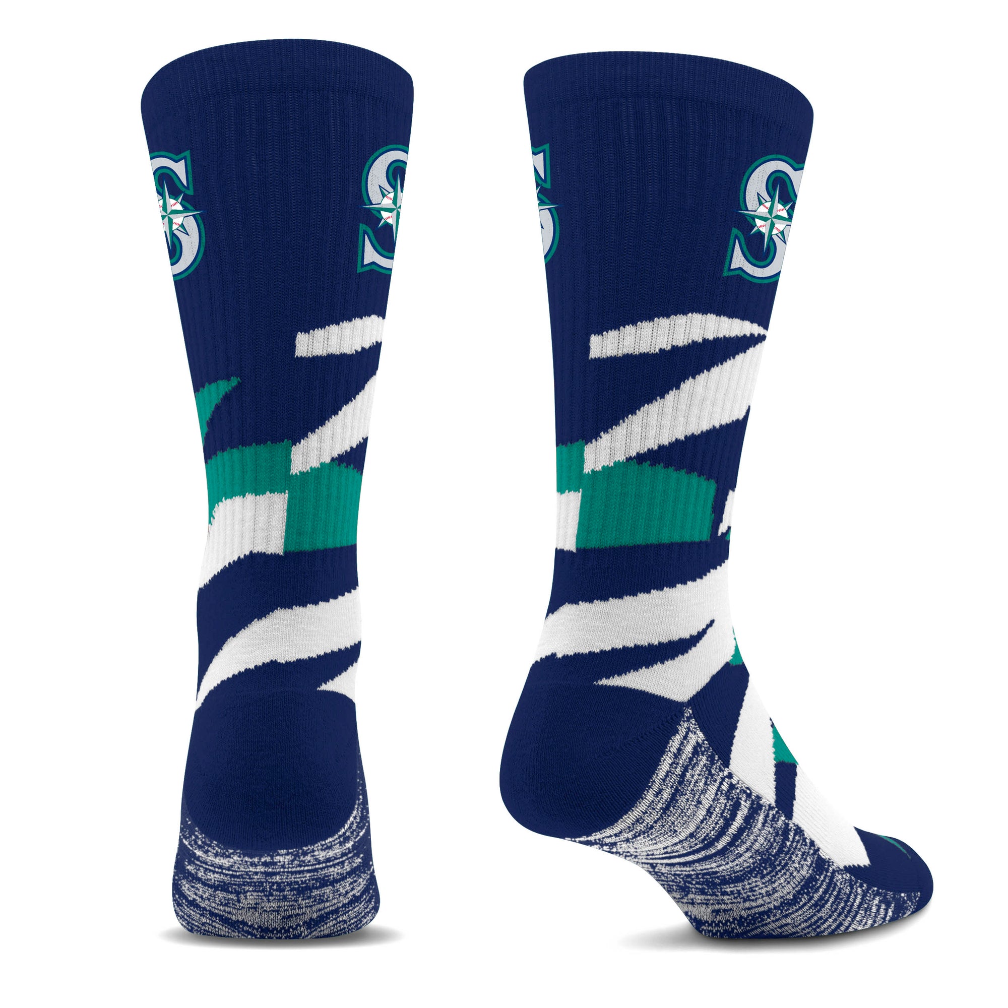 Seattle Mariners Breakout Premium Crew Socks