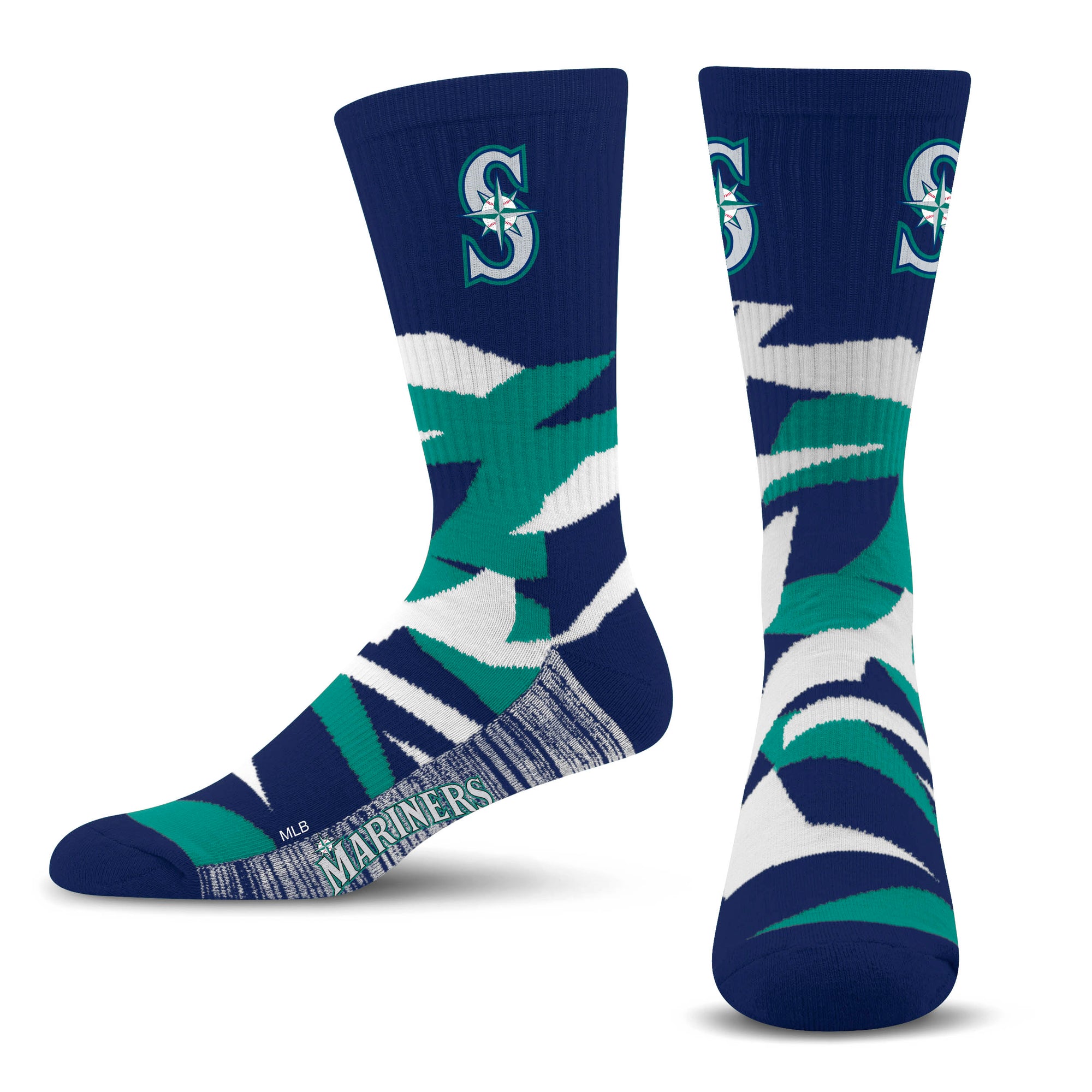 Seattle Mariners Breakout Premium Crew Socks