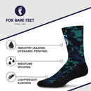 Seattle Mariners Digi Socks