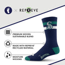 Seattle Mariners Legend Premium Crew Socks