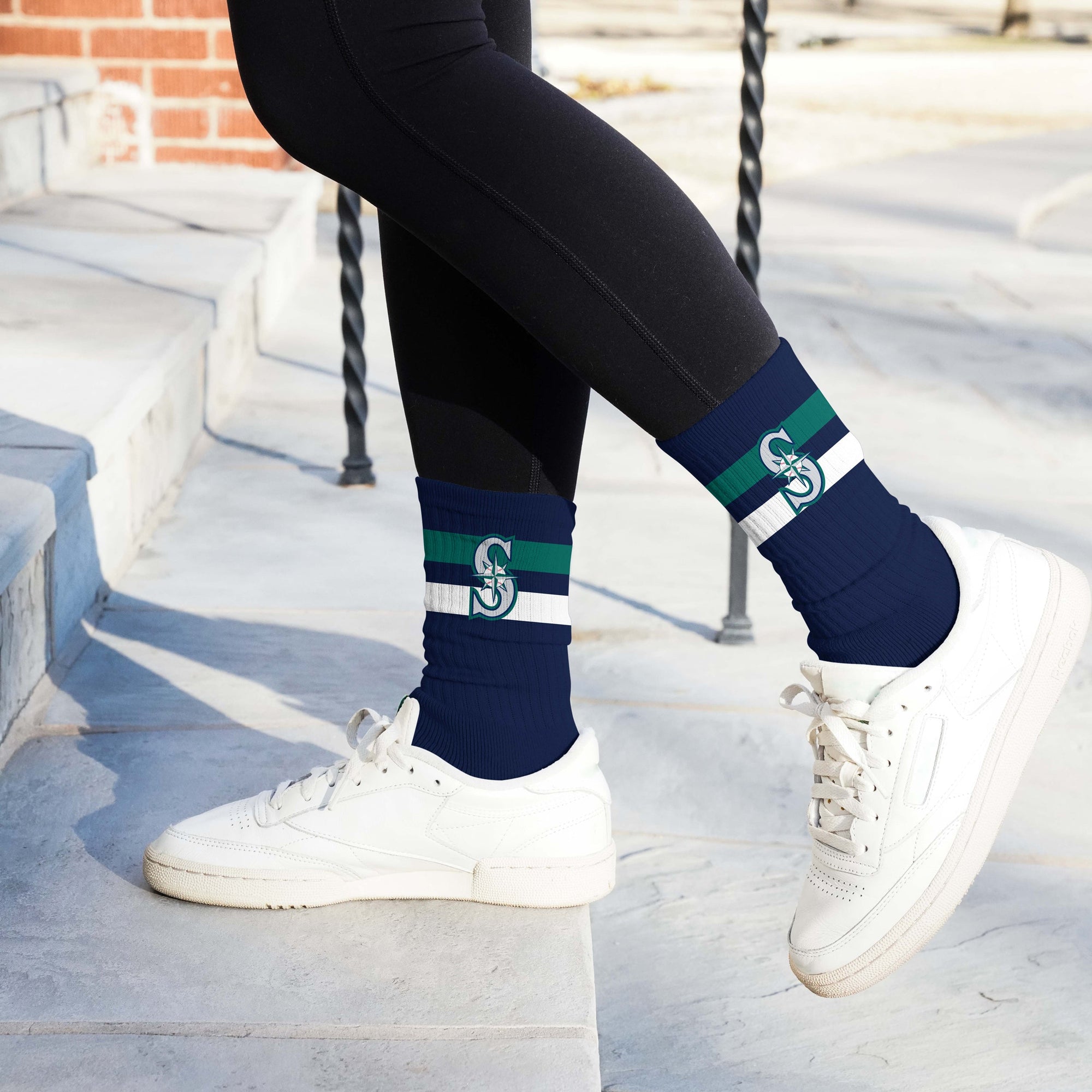 Seattle Mariners Legend Premium Crew Socks